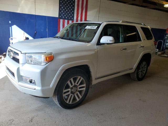 Image 1 of 2011 TOYOTA 4RUNNER SR5 2011 with VIN JTEBU5JR9B5039257