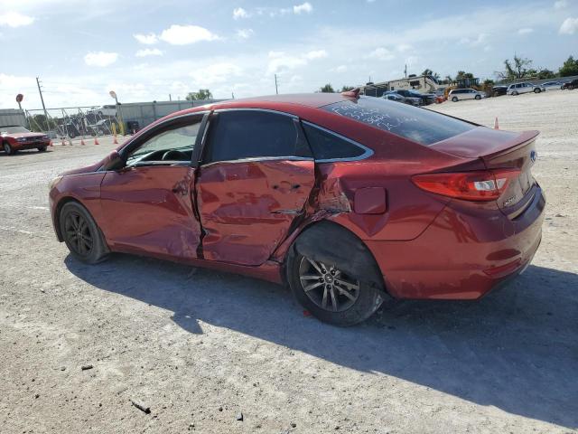 Obraz 2 z 2015 HYUNDAI SONATA SE 2015 z VIN 5NPE24AF1FH180627