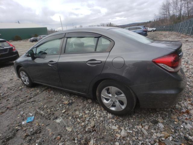 Изображение 2 2013 HONDA CIVIC LX 2013 с VIN 2HGFB2F5XDH532636