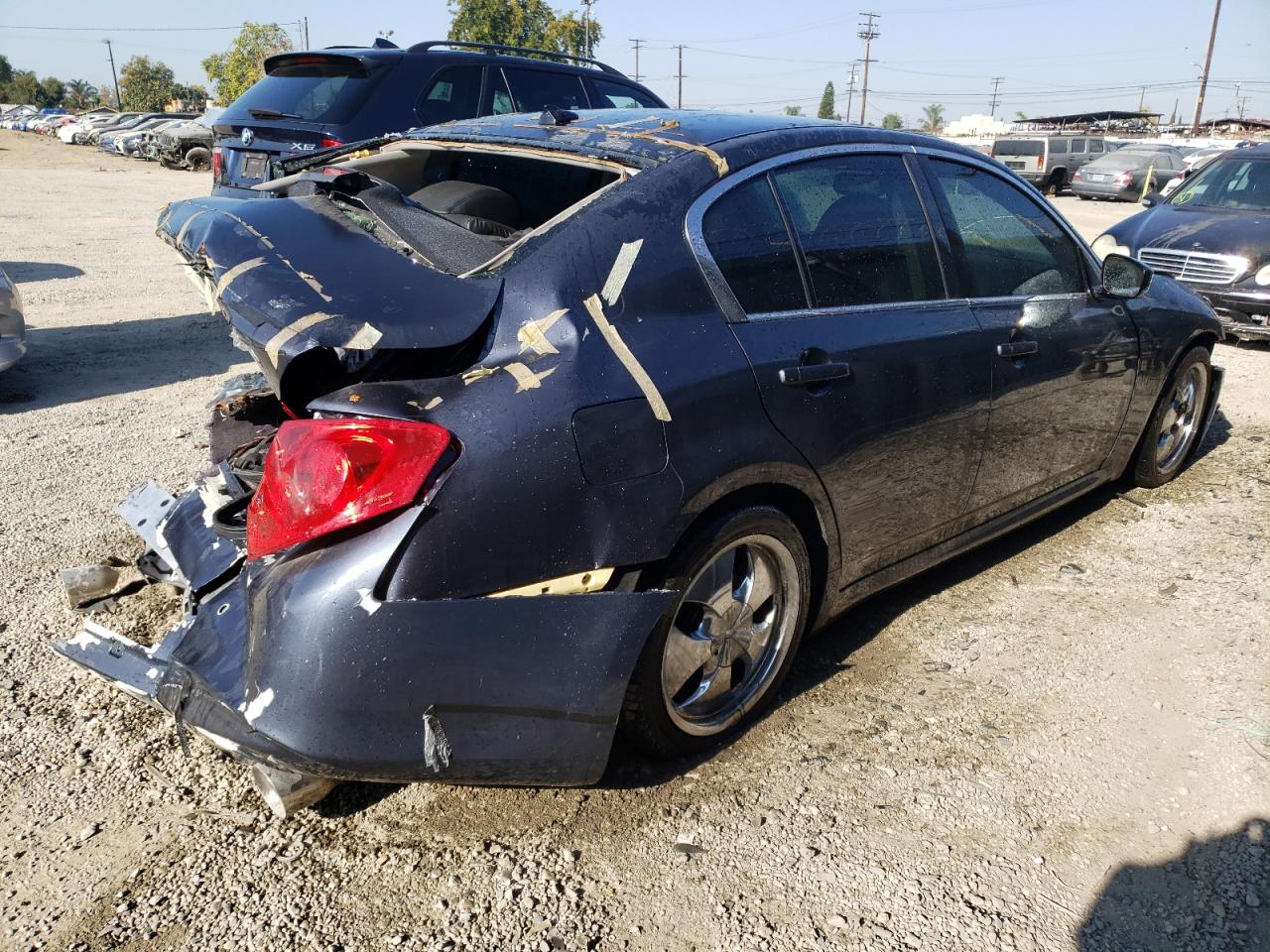 Image 3 of 2011 INFINITI G37 BASE 2011 with VIN JN1CV6AP0BM503362
