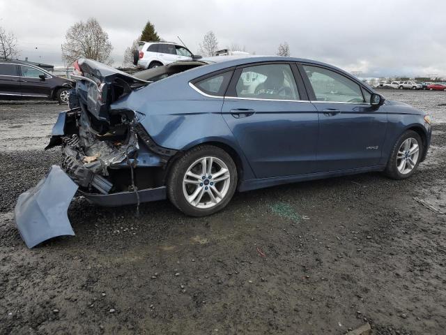 Изображение 3 2018 FORD FUSION SE HYBRID 2018 с VIN 3FA6P0LUXJR204316