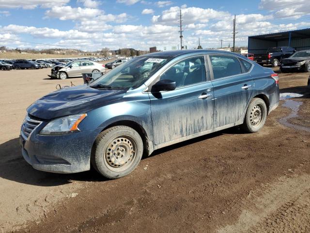Изображение 1 2014 NISSAN SENTRA S 2014 с VIN 3N1AB7AP1EY306353