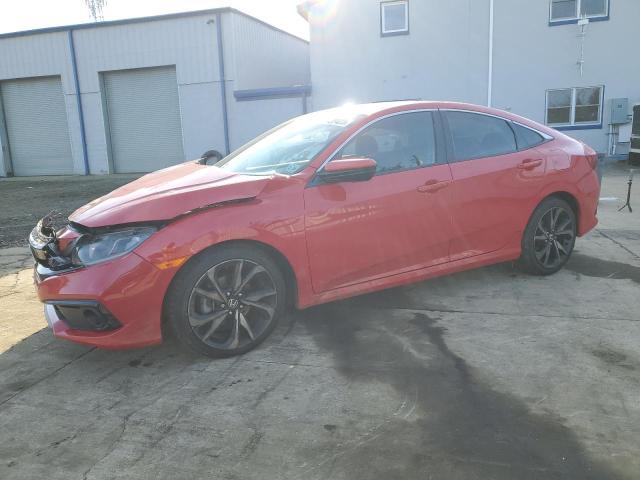 Изображение 1 2019 HONDA CIVIC SPORT 2019 с VIN 2HGFC2F82KH536314