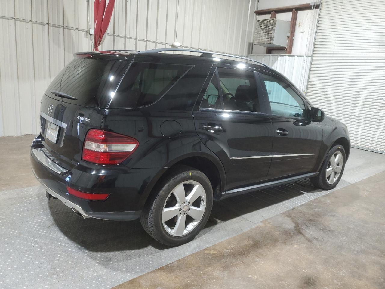 Image 3 of 2009 MERCEDES-BENZ ML 350 2009 with VIN 4JGBB86E29A477293