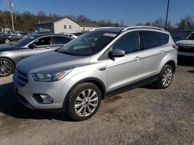 Изображение 1 2017 FORD ESCAPE TITANIUM 2017 с VIN 1FMCU9JDXHUE45160