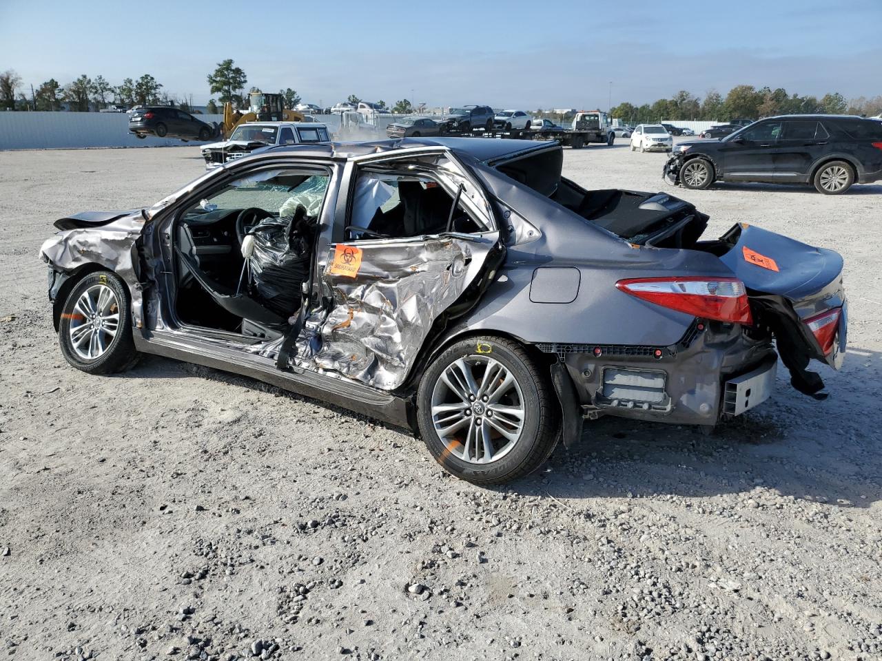 Image 2 of 2017 TOYOTA CAMRY LE 2017 with VIN 4T1BF1FK5HU382807