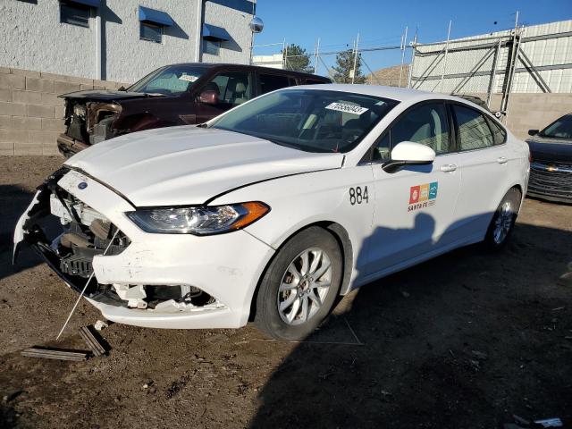 Image 1 of 2017 FORD FUSION S 2017 with VIN 3FA6P0G77HR316943