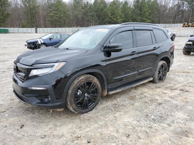 Image 1 of 2021 HONDA PILOT BLACK 2021 with VIN 5FNYF6H70MB069199