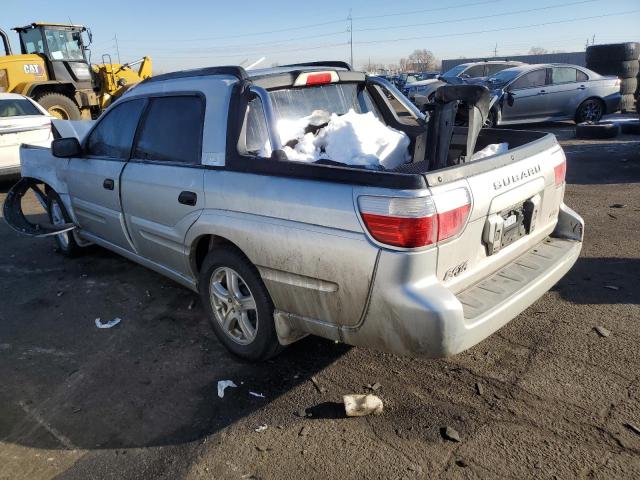 Image 2 of 2006 SUBARU BAJA SPORT 2006 with VIN 4S4BT62CX67102962
