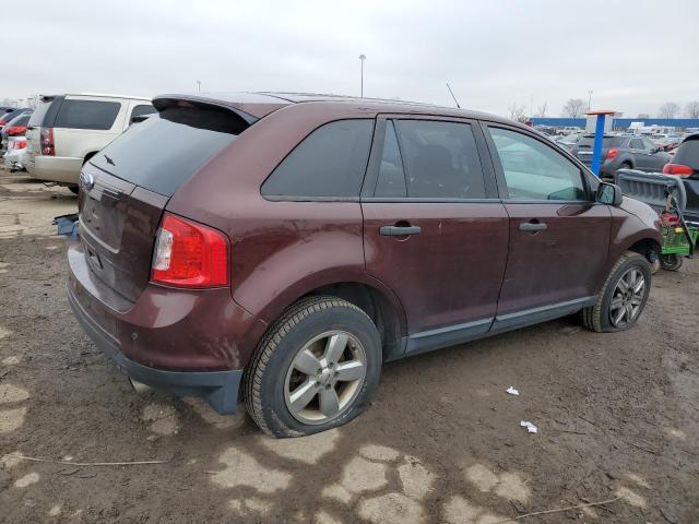 Image 3 of 2012 FORD EDGE SE 2012 with VIN 2FMDK3GC9CBA78420