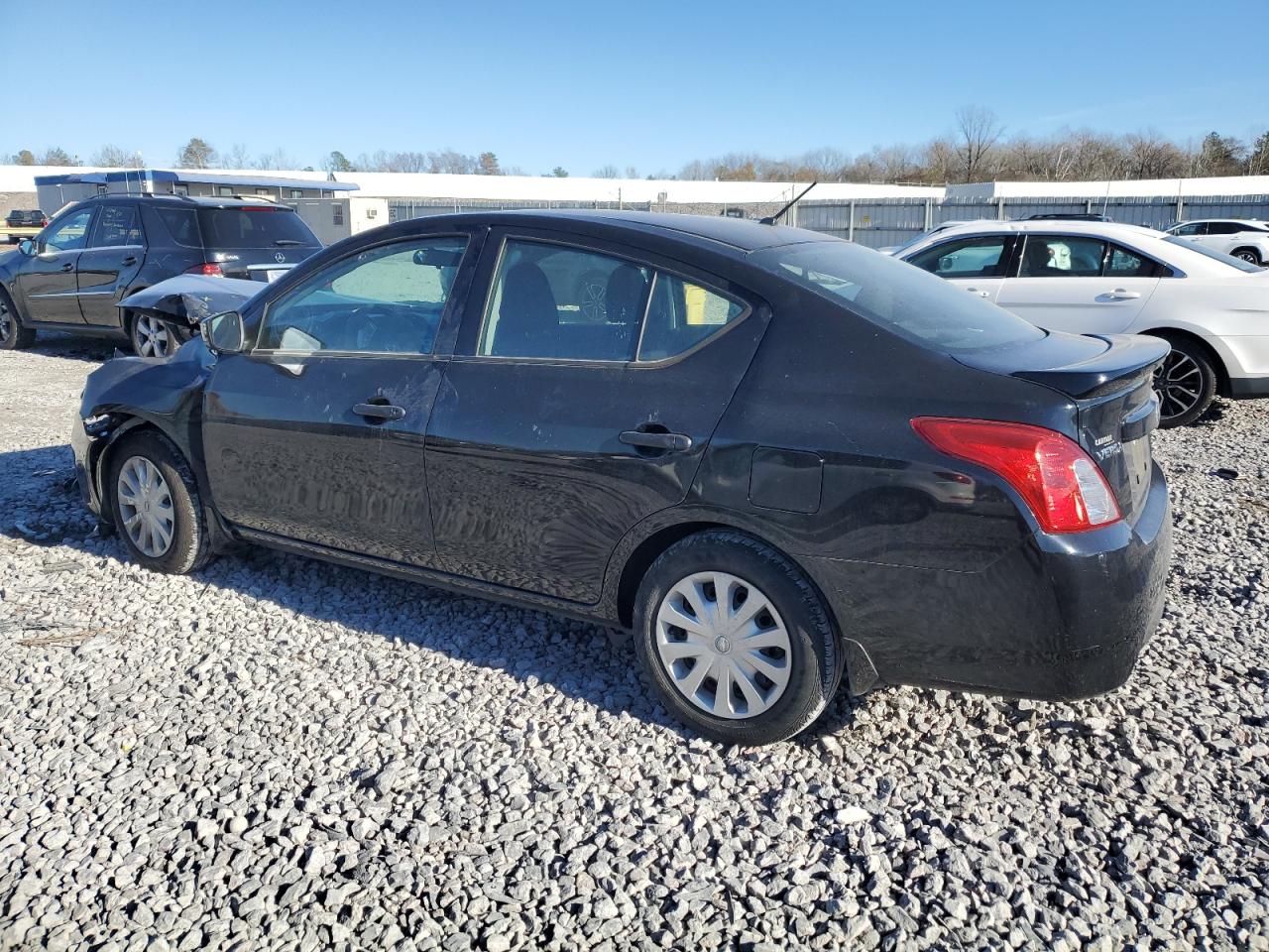 Image 2 of 2019 NISSAN VERSA S 2019 with VIN 3N1CN7AP6KL801978