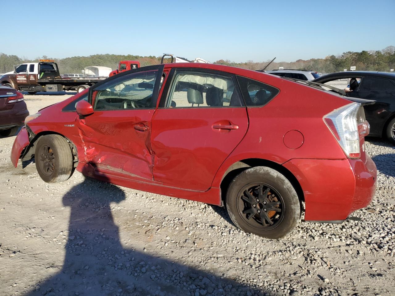 Image 2 of 2010 TOYOTA PRIUS  2010 with VIN JTDKN3DU1A0100652