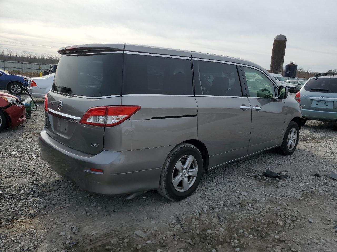 Image 3 of 2012 NISSAN QUEST S 2012 with VIN JN8AE2KP1C9045092
