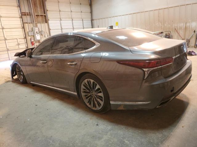Image 2 of 2018 LEXUS LS 500 BASE 2018 with VIN JTHB51FF7J5005663