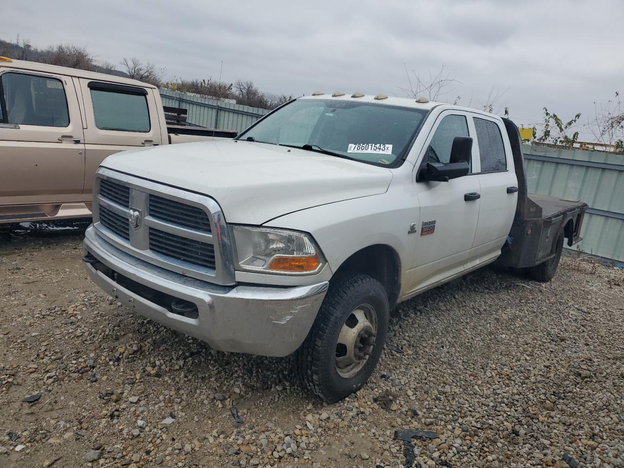 2012 DODGE RAM 3500 ST 2012 image