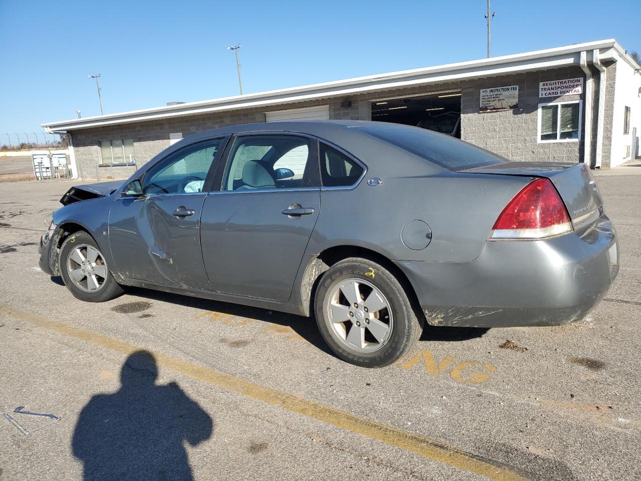 Image 2 of 2008 CHEVROLET IMPALA LT 2008 with VIN 2G1WT55N881313776