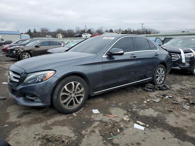 Image 1 of 2015 MERCEDES-BENZ C 300 4MATIC 2015 with VIN 55SWF4KB5FU002706