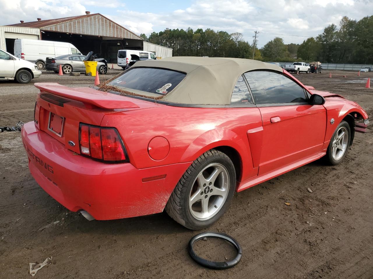 Изображение 3 2004 FORD MUSTANG GT 2004 с VIN 1FAFP45X44F203162