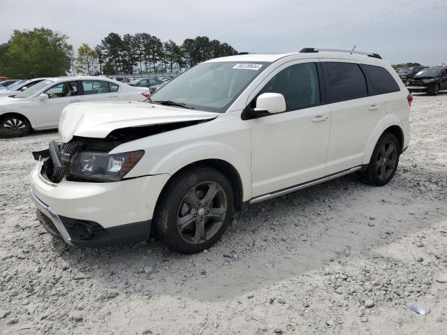 Image 1 of 2015 DODGE JOURNEY CROSSROAD 2015 with VIN 3C4PDCGB4FT718786