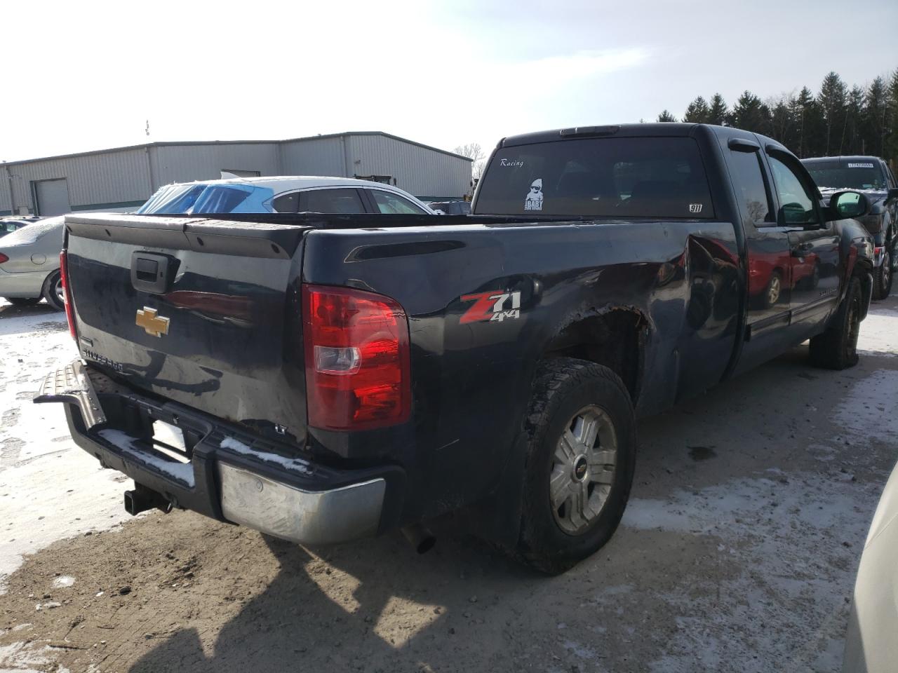 Image 3 of 2012 CHEVROLET SILVERADO K1500 LT 2012 with VIN 1GCRKSE09CZ208366