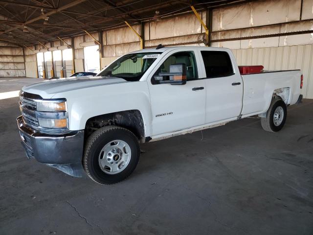 Image 1 of 2018 CHEVROLET SILVERADO C2500 HEAVY DUTY 2018 with VIN 1GC1CUEG5JF166828