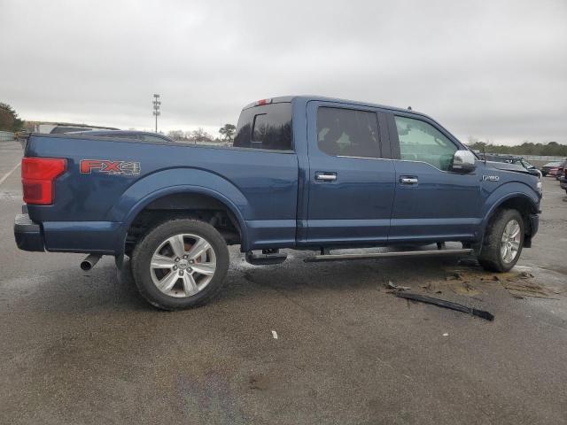 Image 3 of 2018 FORD F150 SUPERCREW 2018 with VIN 1FTFW1E59JFD18278