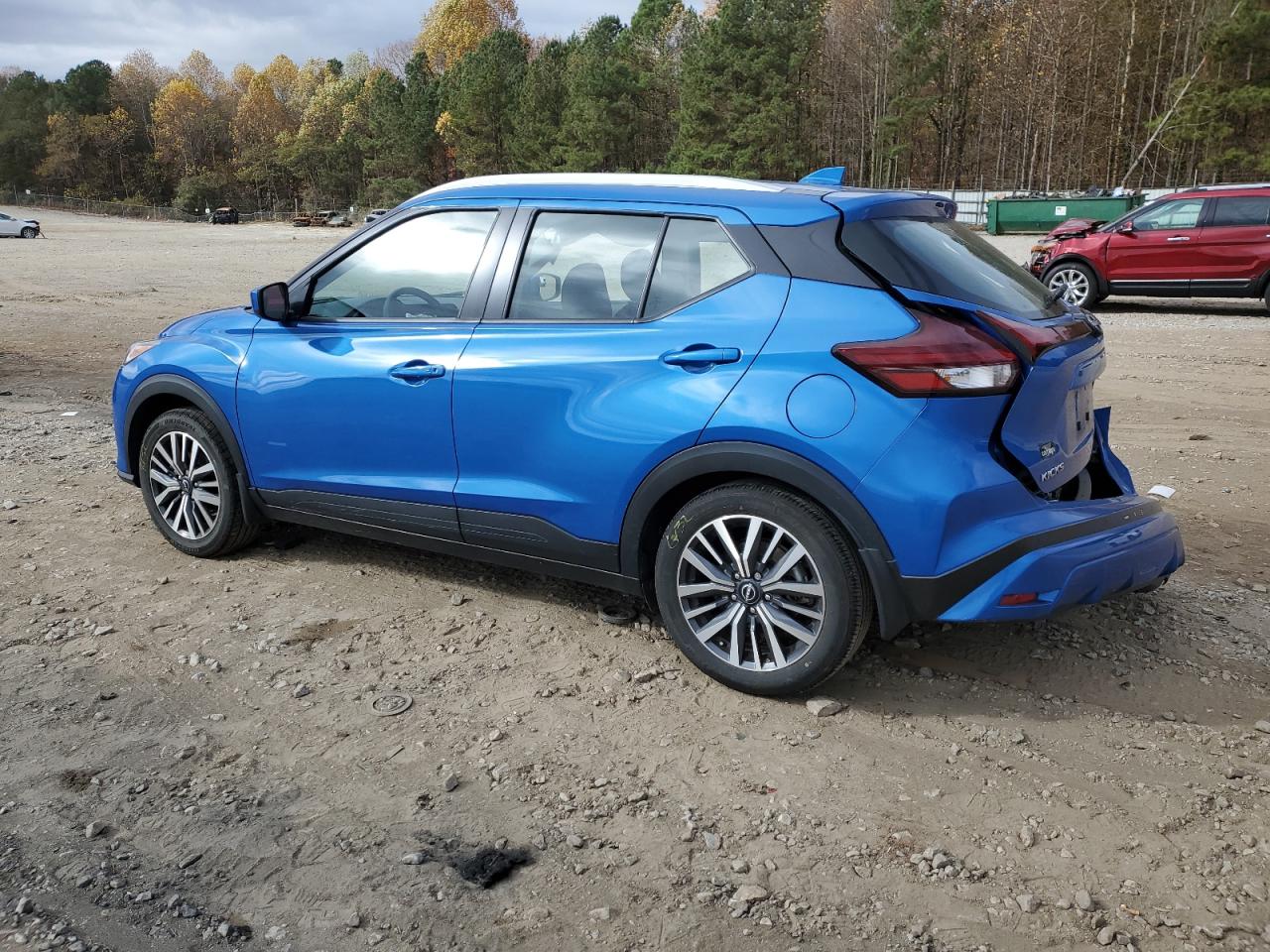Изображение 2 2022 NISSAN KICKS SV 2022 с VIN 3N1CP5CV6NL483567