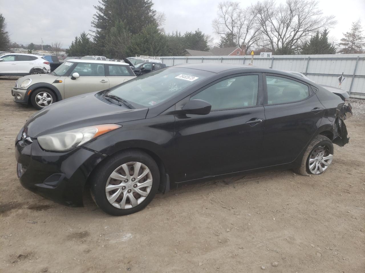 Obraz 1 z 2012 HYUNDAI ELANTRA GLS 2012 z VIN KMHDH4AE4CU432188