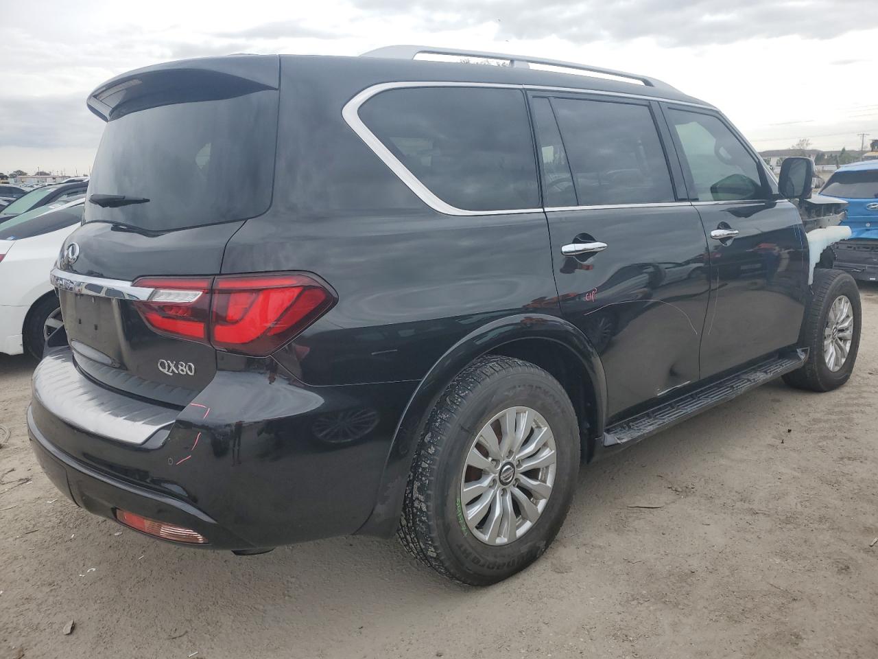 Image 3 of 2018 INFINITI QX80 BASE 2018 with VIN JN8AZ2NF3J9663602
