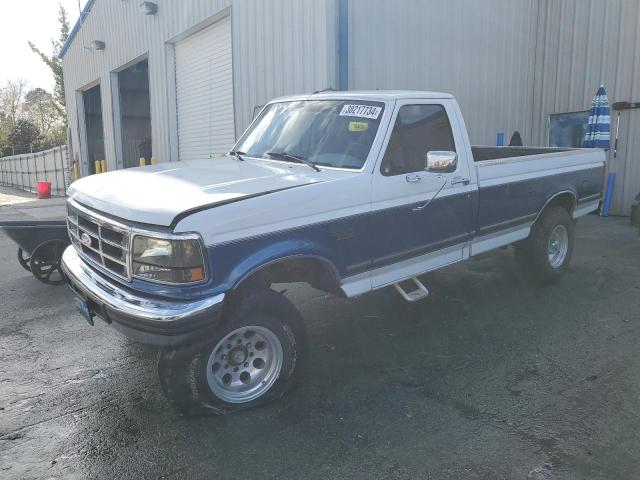 Image 1 of 1994 FORD F250  1994 with VIN 2FTHF25K4RCA35461