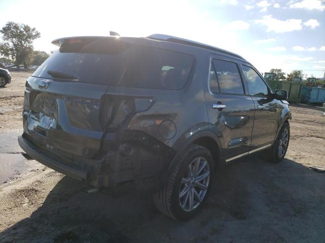 Image 3 of 2017 FORD EXPLORER LIMITED 2017 with VIN 1FM5K7F8XHGC27118