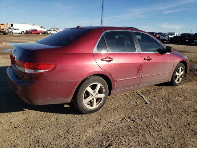 Image 3 of 2004 HONDA ACCORD EX 2004 with VIN 1HGCM568X4A101950