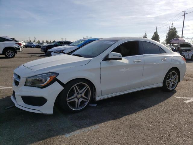 Image 1 of 2014 MERCEDES-BENZ CLA-CLASS 250 2014 with VIN WDDSJ4EB6EN045323