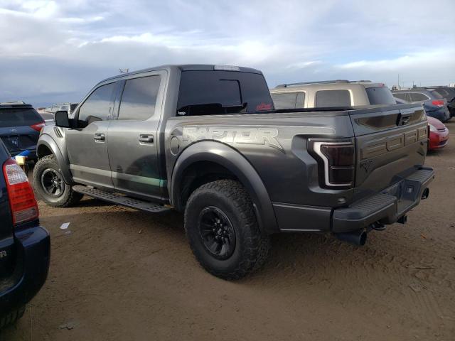 Image 2 of 2018 FORD F150 RAPTOR 2018 with VIN 1FTFW1RG6JFB27638