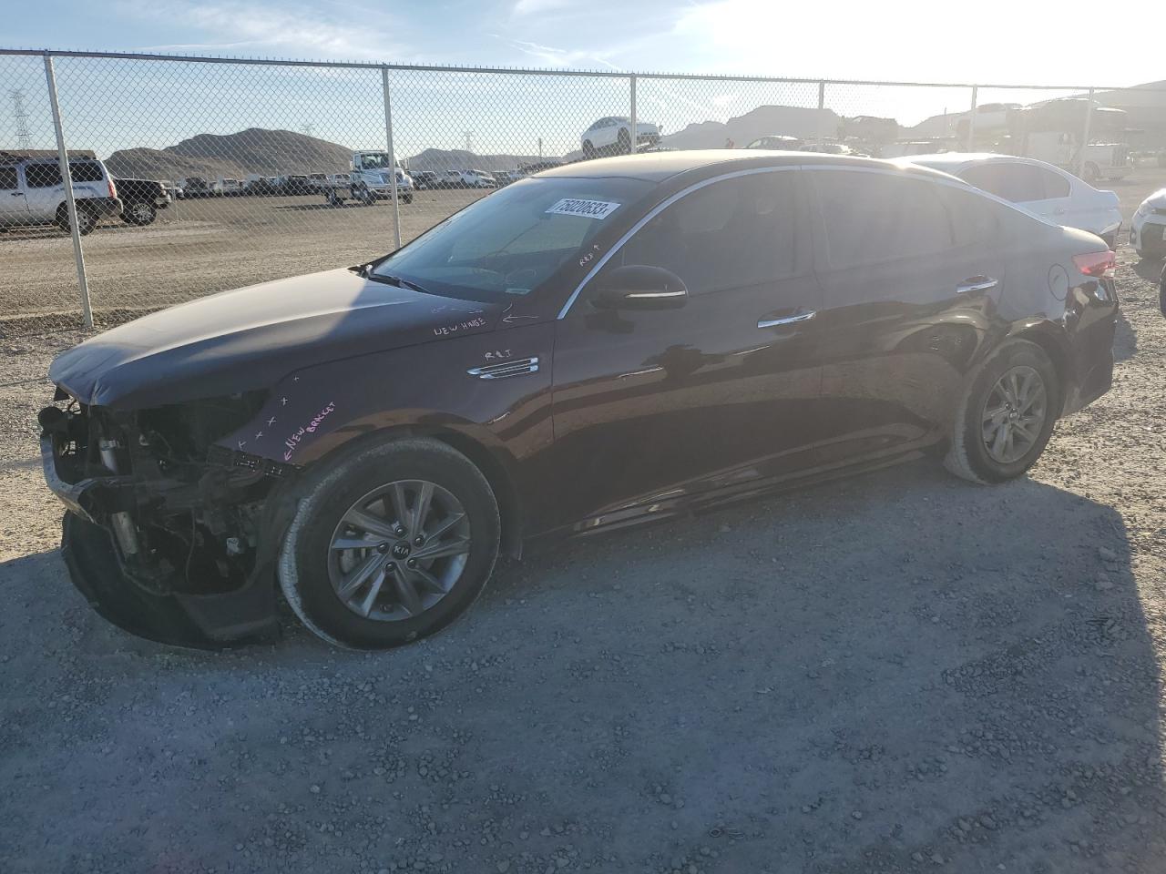 2020 KIA OPTIMA LX 2020 image