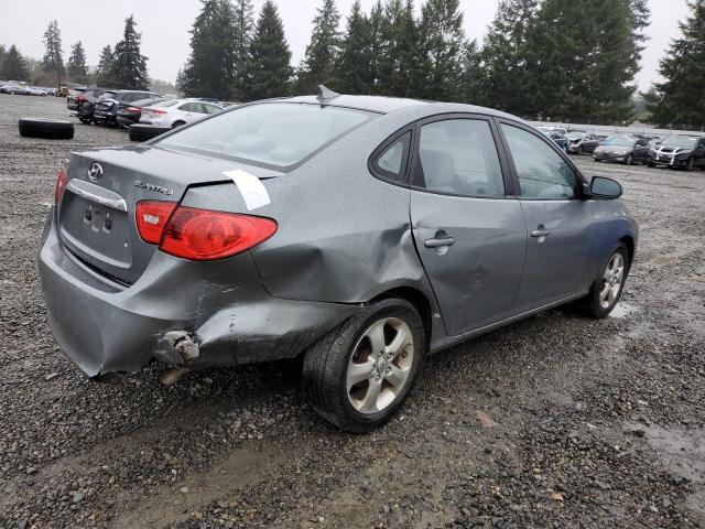 Image 3 of 2010 HYUNDAI ELANTRA BLUE 2010 with VIN KMHDU4AD7AU925489