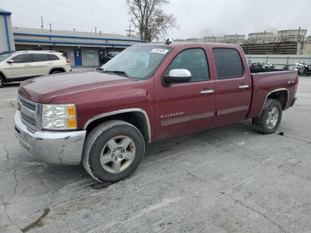Obraz 2013 CHEVROLET SILVERADO K1500 LT 2013
