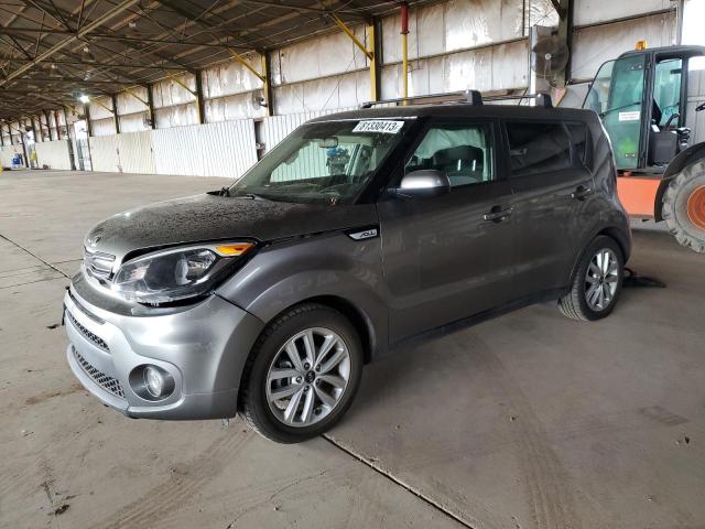 Obraz 1 z 2018 KIA SOUL + 2018 z VIN KNDJP3A56J7598454