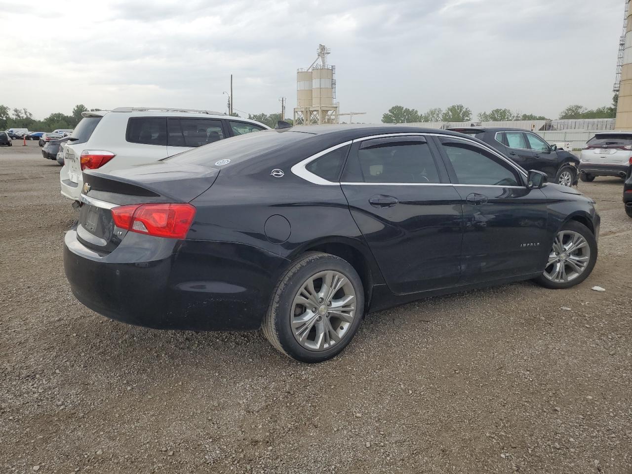 Obraz 3 z 2014 CHEVROLET IMPALA LT 2014 z VIN 1G1125S3XEU125650