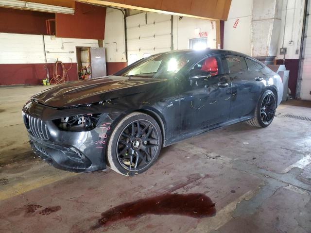 Image 1 of 2022 MERCEDES-BENZ AMG GT 53 2022 with VIN W1K7X6BB8NA045786