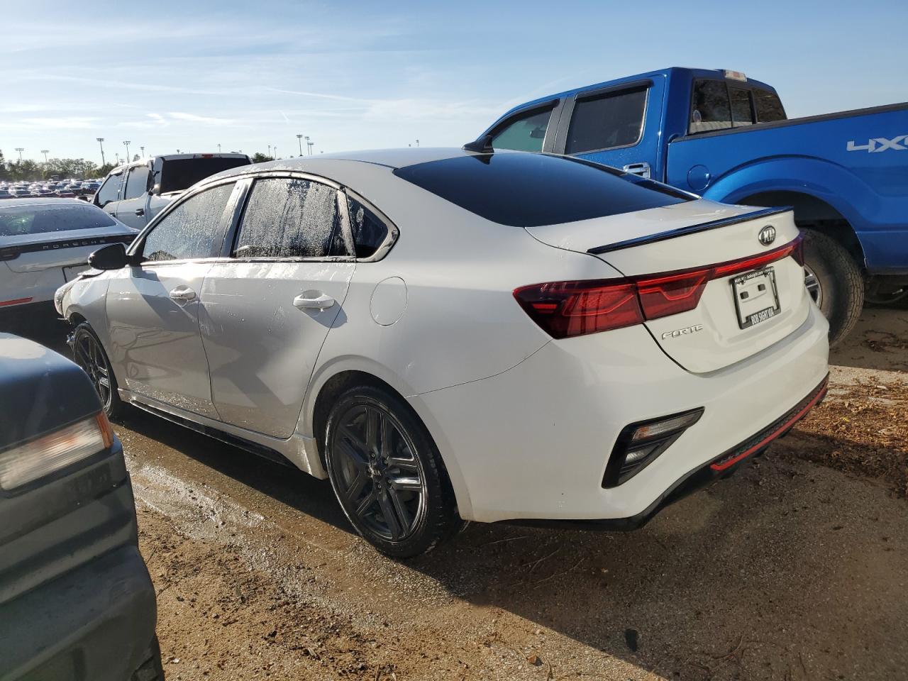 Image 2 of 2020 KIA FORTE GT LINE 2020 with VIN 3KPF34AD6LE247965