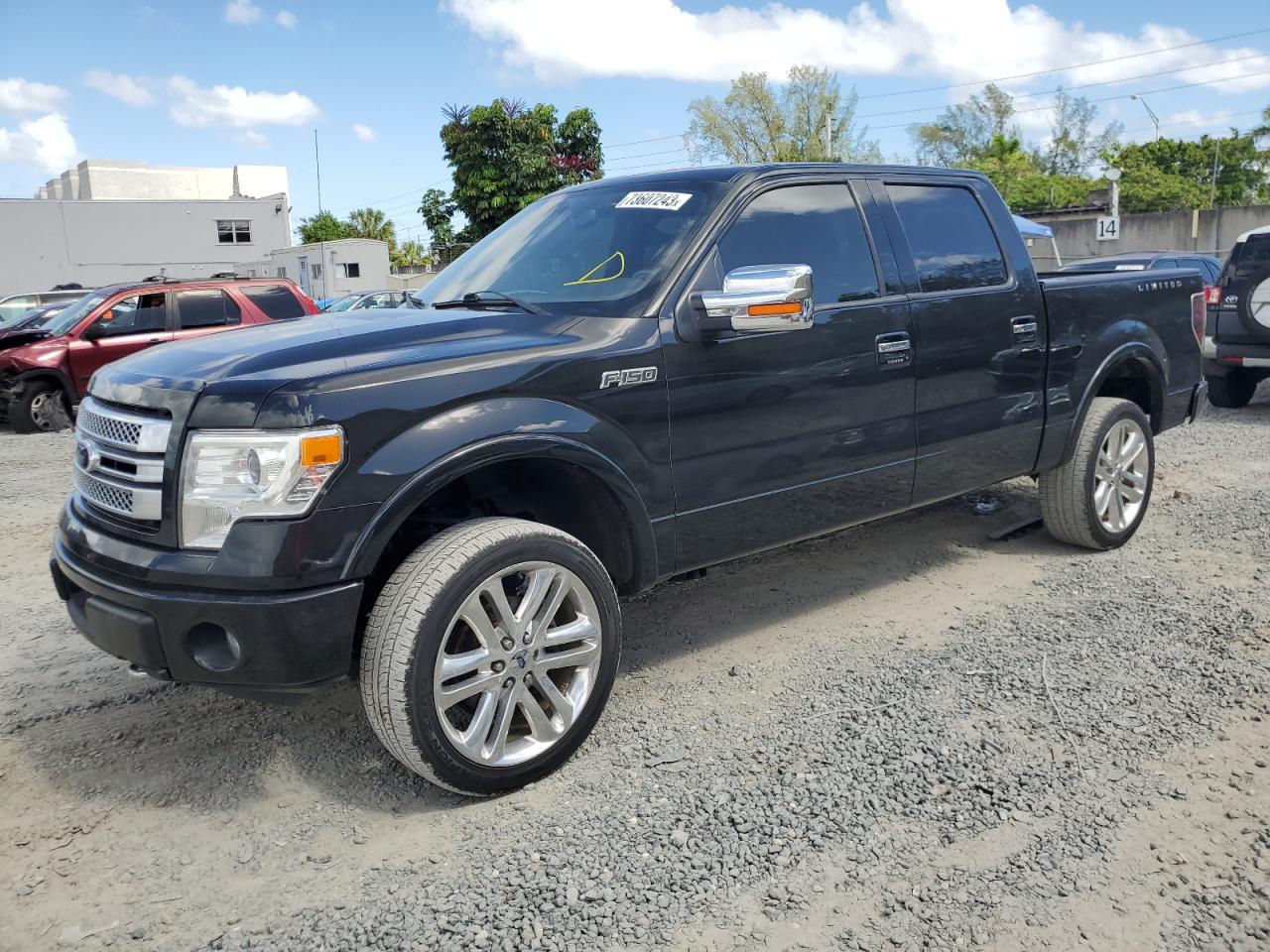 Obraz 1 z 2013 FORD F150 SUPERCREW 2013 z VIN 1FTFW1ET5DFD96494