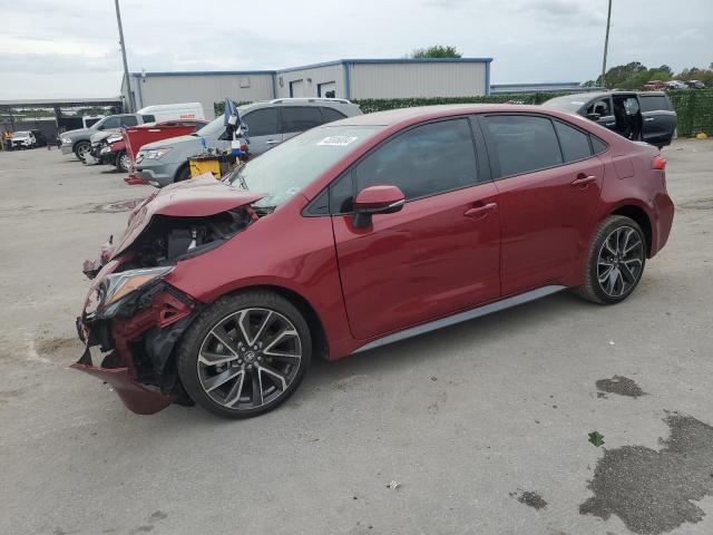 Image 1 of 2022 TOYOTA COROLLA SE 2022 with VIN 5YFS4MCE2NP138048
