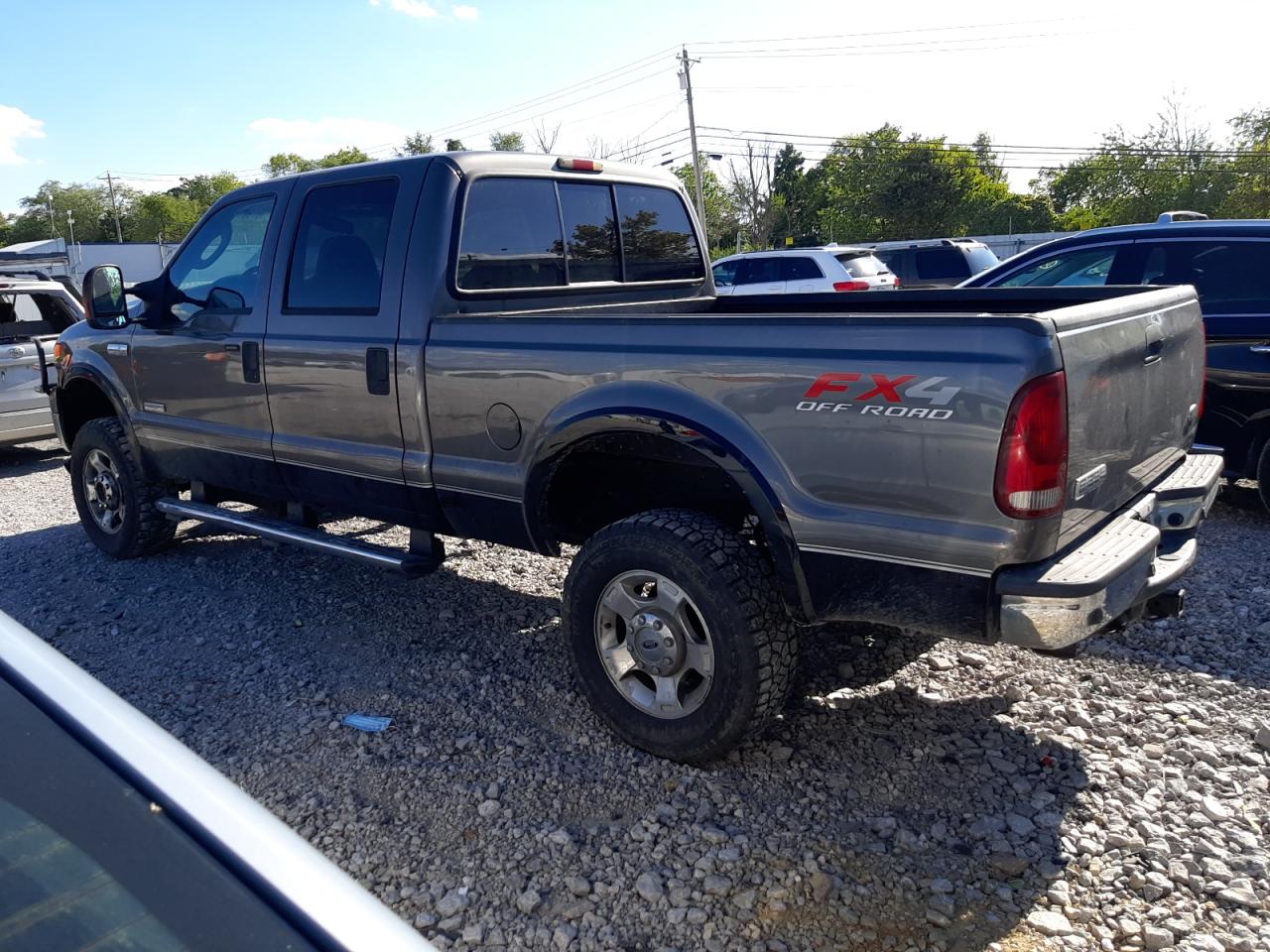 Image 2 of 2006 FORD F250 SUPER DUTY 2006 with VIN 1FTSW21P66EB64489