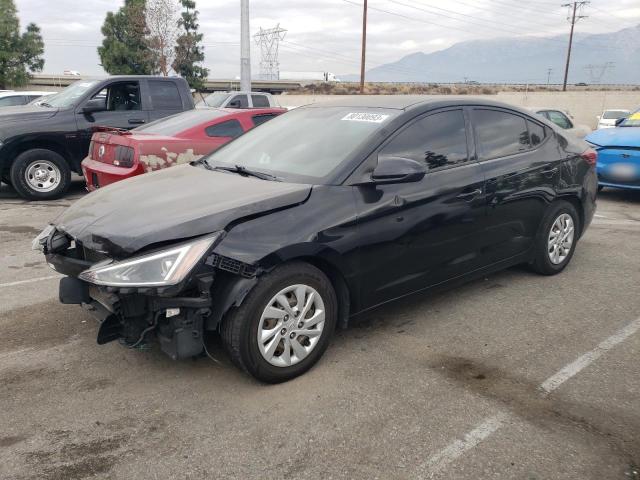 Изображение 1 2019 HYUNDAI ELANTRA SE 2019 с VIN 5NPD74LF5KH405331