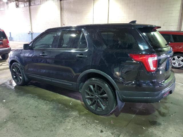 Image 2 of 2018 FORD EXPLORER POLICE INTERCEPTOR 2018 with VIN 1FM5K8AT8JGB00228