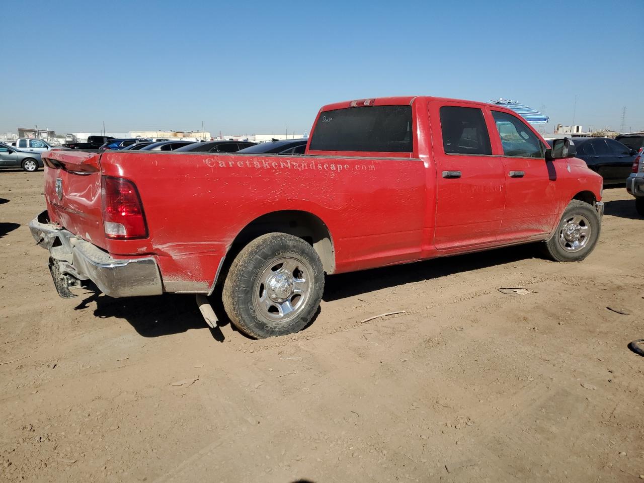 Obraz 3 z 2013 RAM 2500 ST 2013 z VIN 3C6TR4HT3DG613070