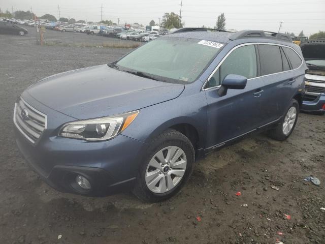 Image 1 of 2015 SUBARU OUTBACK 2.5I PREMIUM 2015 with VIN 4S4BSACC7F3217126