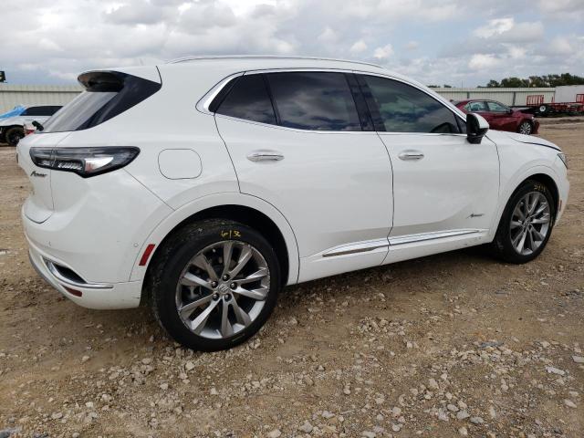 Image 3 of 2022 BUICK ENVISION AVENIR 2022 with VIN LRBFZRR44ND072800