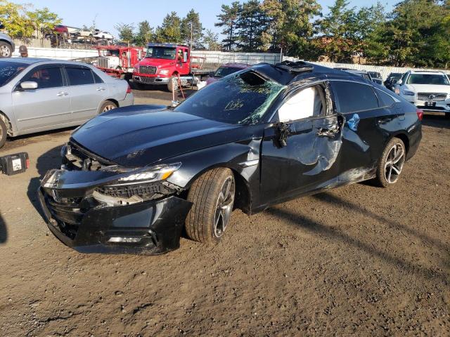 Image 1 of 2018 HONDA ACCORD SPORT 2018 with VIN 1HGCV2F38JA016326